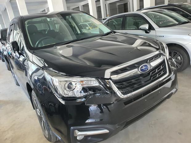 Subaru Forester 2018 Black