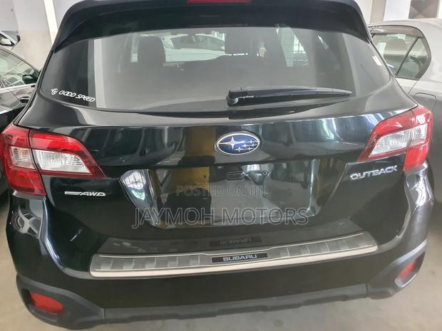 Subaru Outback 2018 Black