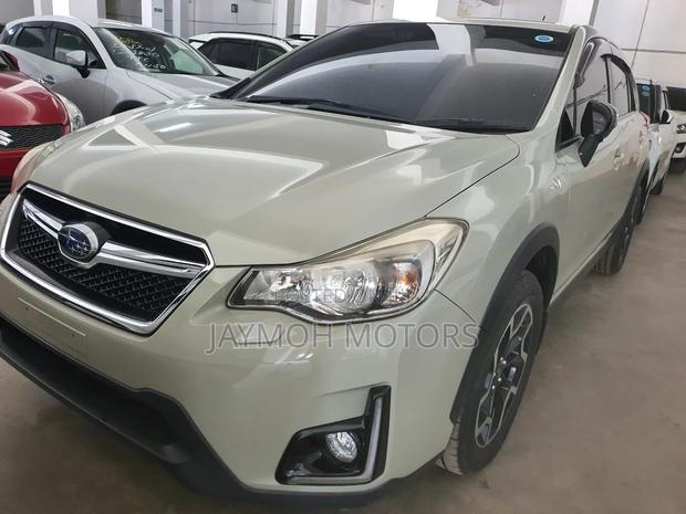 Subaru XV 2018 White