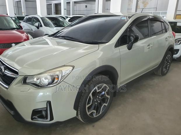 Subaru XV 2018 White
