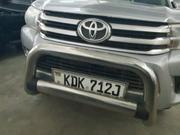 Toyota Hilux 2017 Silver for sale