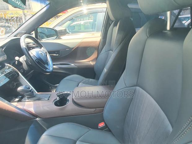 Toyota Harrier 2021 Brown