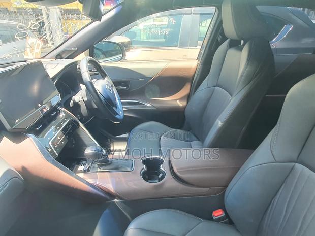 Toyota Harrier 2021 Brown