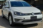 Volkswagen Golf Alltrack TSI SEL AWD 4MOTION 2017 White for sale