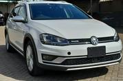Volkswagen Golf Alltrack TSI SEL AWD 4MOTION 2017 White for sale