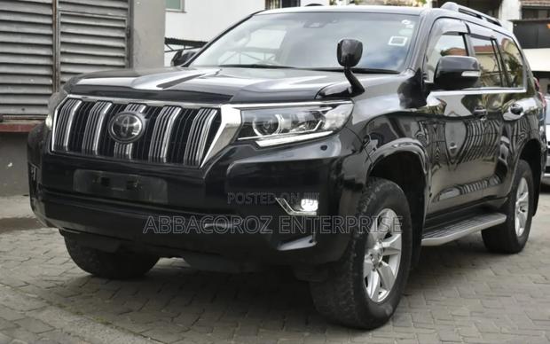 Toyota Land Cruiser Prado 2.7 2017 Black