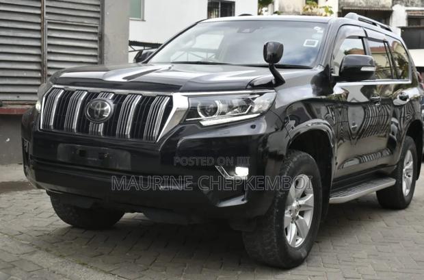 Toyota Land Cruiser Prado 2.7 2017 Black