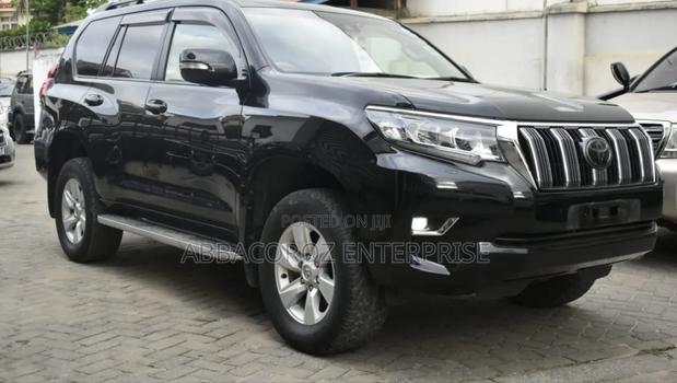 Toyota Land Cruiser Prado 2.7 2017 Black