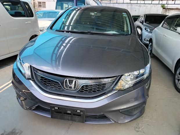 Honda Jade 1.5 Hybrid 2017 Gray