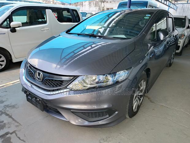 Honda Jade 1.5 Hybrid 2017 Gray