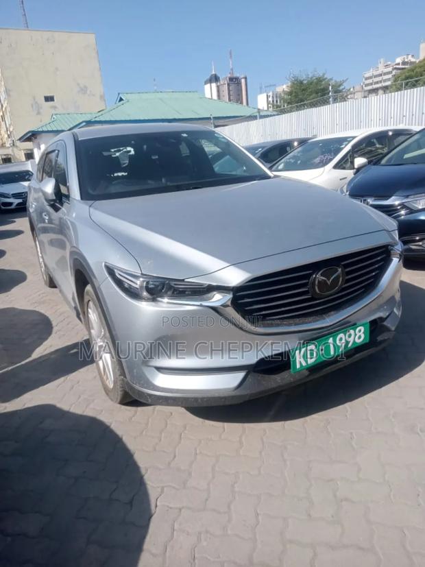 Mazda CX-8 2.2 FWD (7 seater) 2017 Silver