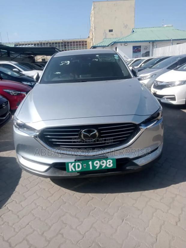 Mazda CX-8 2.2 FWD (7 seater) 2017 Silver