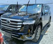 Toyota Land Cruiser 2023 Black for sale