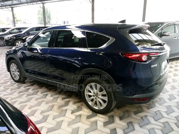 Mazda CX-8 2.2 AWD (7 seater) 2018 Blue