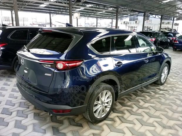 Mazda CX-8 2.2 AWD (7 seater) 2018 Blue