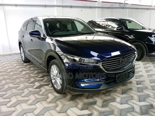 Mazda CX-8 2.2 AWD (7 seater) 2018 Blue
