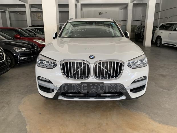 BMW X3 xDrive30i AWD 2018 White