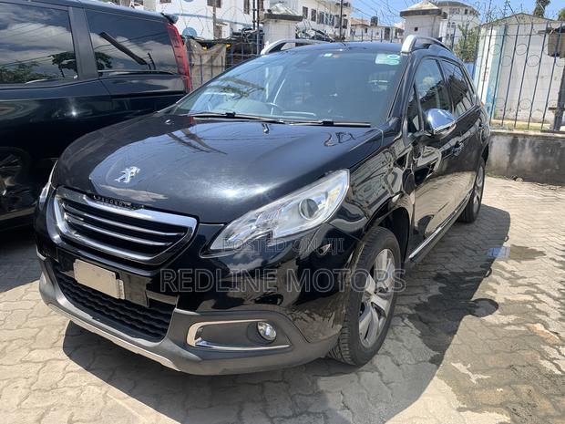 Peugeot 2008 1.2 PureTech (130 Hp) 2016 Black