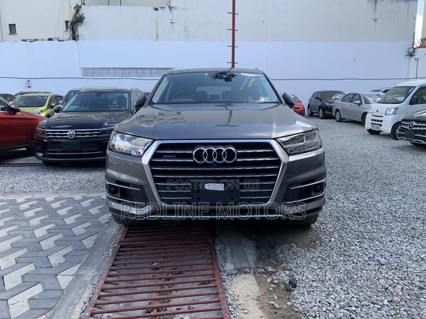 Audi Q7 2.0T Premium AWD quattro 2017 Gray