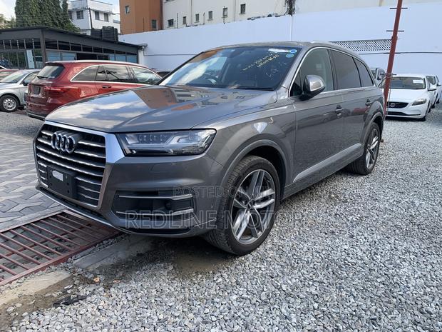 Audi Q7 2.0T Premium AWD quattro 2017 Gray