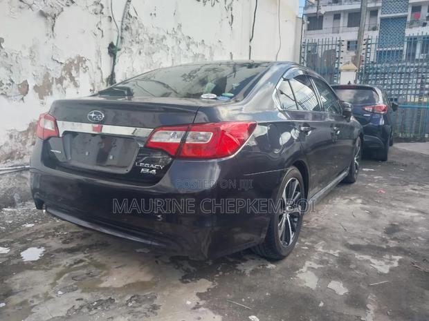 Subaru Legacy 2.5i Sport AWD 2017 Gray