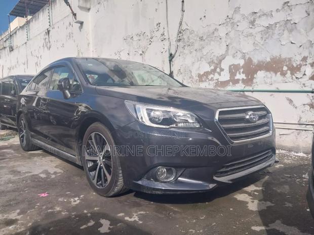 Subaru Legacy 2.5i Sport AWD 2017 Gray