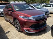 Toyota Harrier 2018 Burgundy for sale