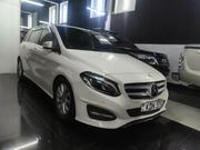 Mercedes-Benz B-Class 2012 White for sale