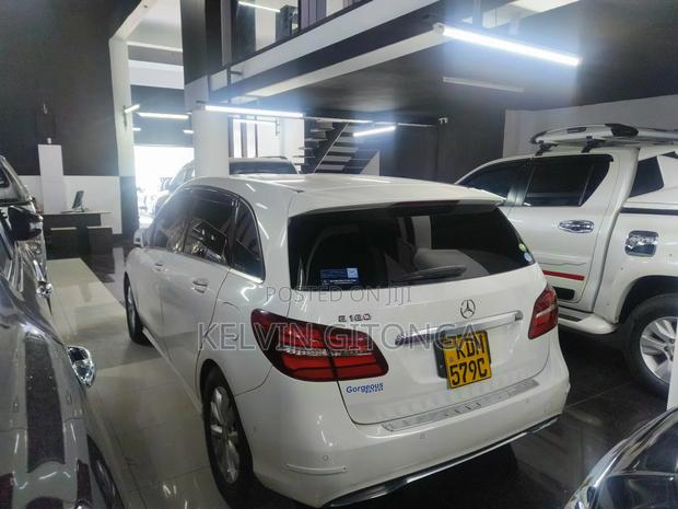 Mercedes-Benz B-Class 2012 White