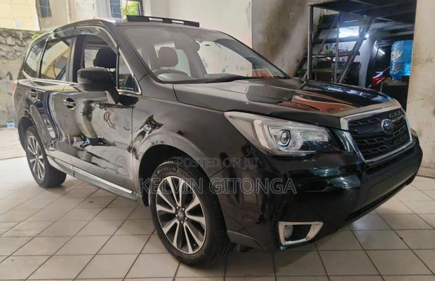 Subaru Forester 2017 Black