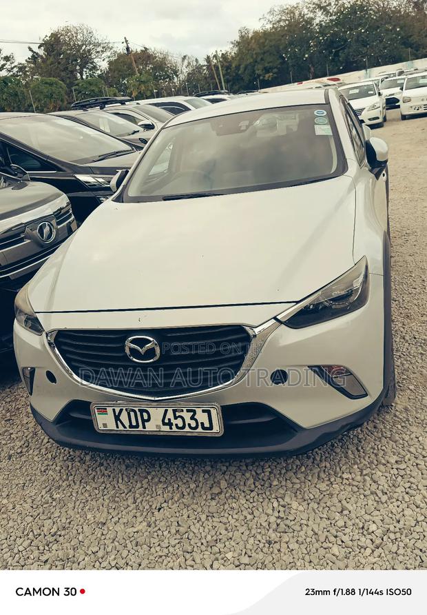 Mazda CX-3 2017 White