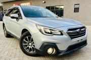 Subaru Outback 2.5i Limited AWD 2017 Silver for sale