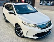 Toyota Harrier 2.0 Turbo 2017 White for sale