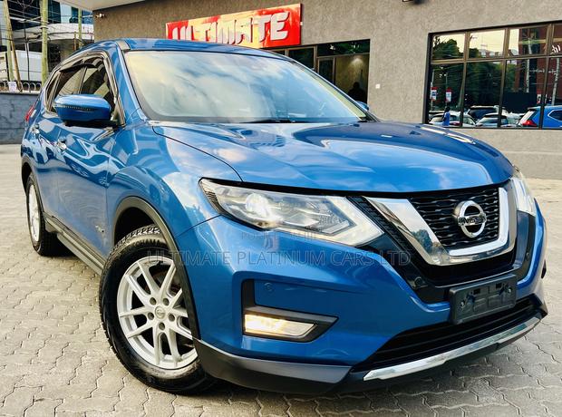 Nissan X-Trail 2.0 Petrol AWD 2017 Blue
