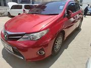 Toyota Auris 2014 Burgundy for sale