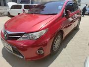 Toyota Auris 2014 Burgundy for sale