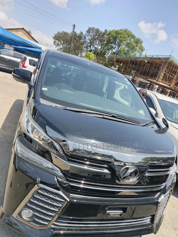 Toyota Vellfire 2017 Black