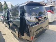 Toyota Vellfire 2017 Black for sale