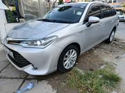 Toyota Corolla Fielder 2017 Silver for sale