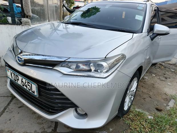 Toyota Corolla Fielder 2017 Silver