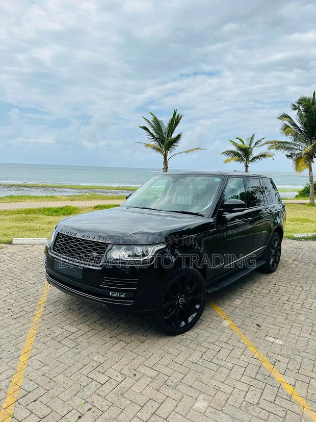 Land Rover Range Rover Vogue 2016 Gray