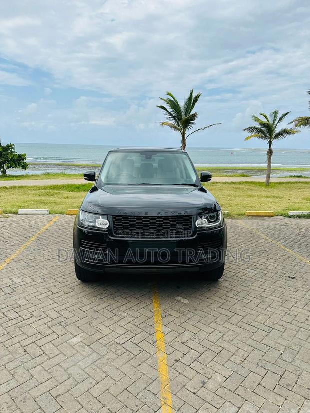 Land Rover Range Rover Vogue 2016 Gray