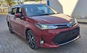 Toyota Corolla Fielder 2018 Burgundy for sale
