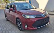 Toyota Corolla Fielder 2018 Burgundy for sale