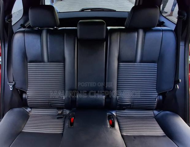Toyota Corolla Fielder 2018 Burgundy