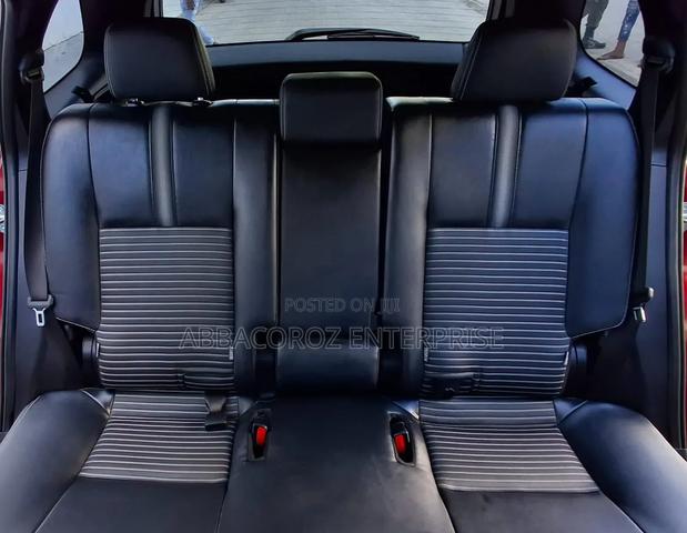 Toyota Corolla Fielder 2018 Burgundy