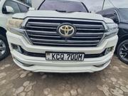 Toyota Land Cruiser 2011 White for sale