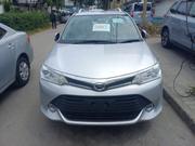 Toyota Corolla Fielder 2017 Silver for sale
