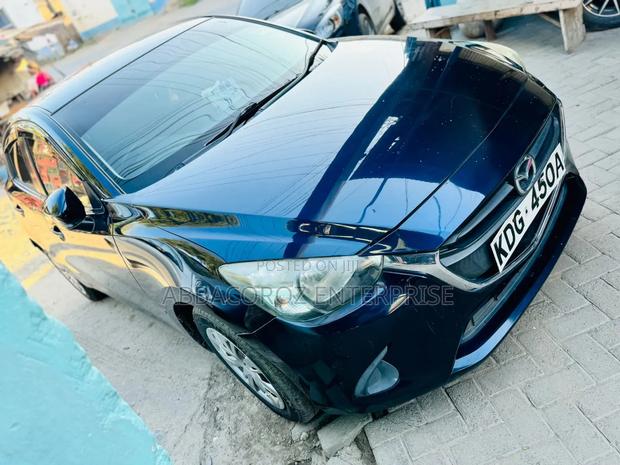 Mazda Demio 2014 Blue