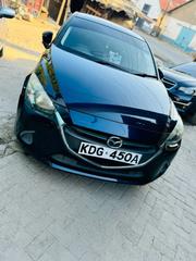 Mazda Demio 2014 Blue for sale